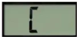 Eldom GWO240 - BATTERIEWECHSELANZEIGE - 1