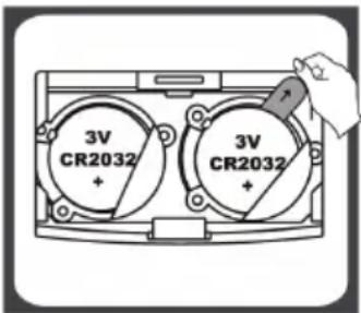 3V CR2032 + 3V CR2032 +