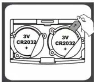 3V CR2032 + 3V CR2032 +