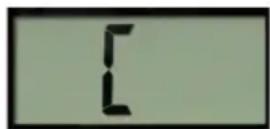 Eldom GWO100N - BATTERIEWECHSELANZEIGE - 1