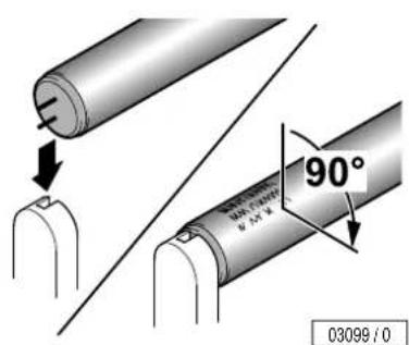 Soltron XL-80 Fresh Peppermint - Danger of burns from hot lamps and surfaces! - 4