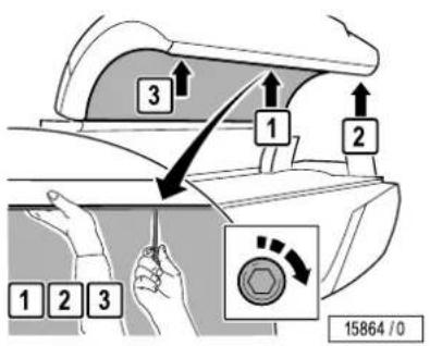 Soltron XL-80 Fresh Peppermint - Remove the canopy panel - 2