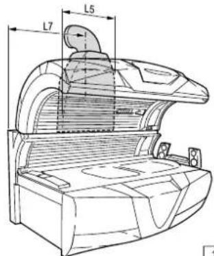 Soltron XL-80 Fresh Peppermint - Abmessungen - 4