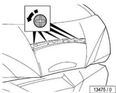 Soltron XL-80 Fresh Peppermint - Cleaning or replacing the canopy accent lighting - 1