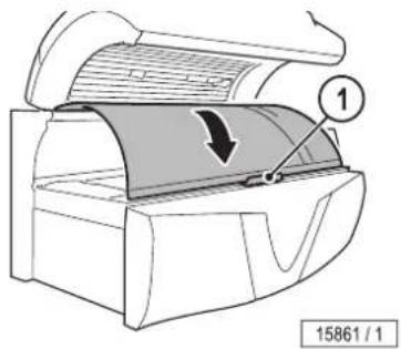 Soltron XL-80 Fresh Peppermint - Oberteilscheibe abnehmen - 1
