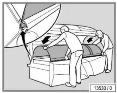 Soltron S-55 - Remove the canopy panel - 4