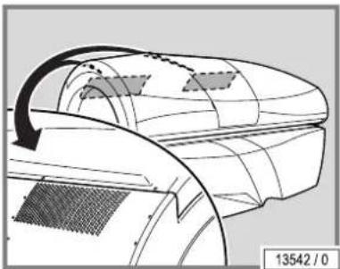 Soltron S-55 - Luftansaugöffnungen reinigen - 1