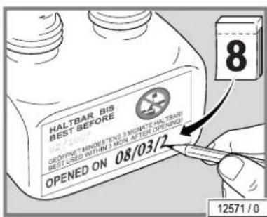 Soltron S-55 - Changing the AROMA canister - 3