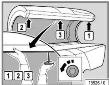 Soltron S-55 - When assembling please note: - 1