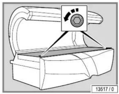 Soltron S-55 - VITALIZER-Kanister wechseln - 1