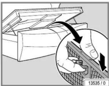 Soltron S-55 - Filter im Unterteil reinigen - 3