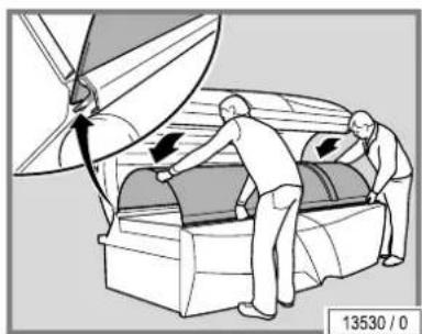 Soltron S-50 - Oberteilscheibe abnehmen - 5