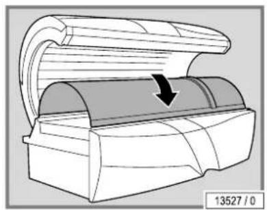 Soltron S-50 - Oberteilscheibe abnehmen - 2