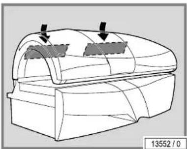 Soltron S-50 - Cleaning the canopy filter mats - 3