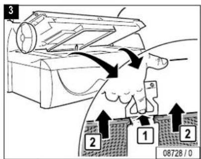 Soltron L-65 - Verbrennungsgefahr! - 204
