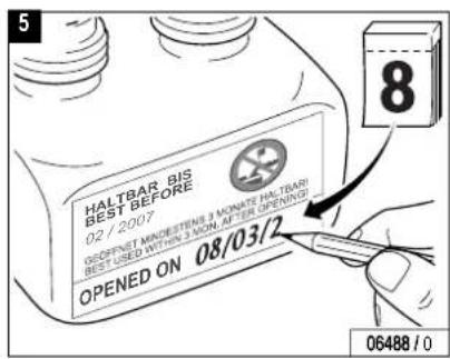 Soltron L-65 - Verbrennungsgefahr! - 282