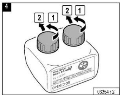 Soltron L-65 - Verbrennungsgefahr! - 280