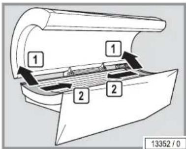 Soltron XXS-30 - UV-Lampen im Unterteil reinigen oder wechseln - 2