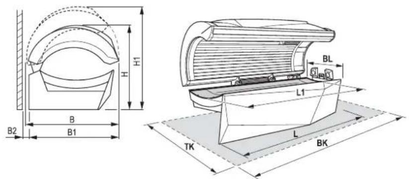 Soltron XXS-30 - Abmessungen - 2