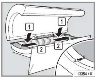 Soltron XXS-30 - UV-Lampen im Unterteil reinigen oder wechseln - 3