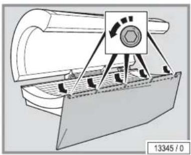 Soltron XXS-30 - Frontblende abnehmen - 1