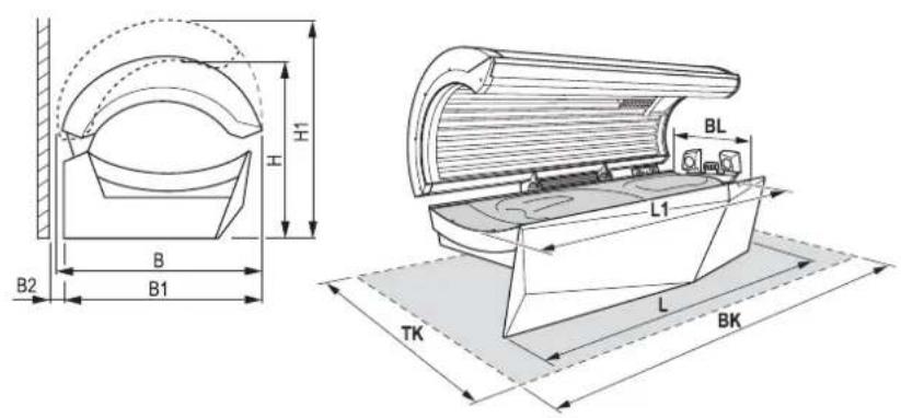 Soltron XXS-30 - Abmessungen - 1