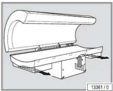 Soltron XXS-30 - Cleaning the base filter - 1
