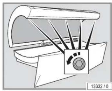 Soltron XXS-30 - Innenraumbeleuchtung reinigen oder wechseln - 1