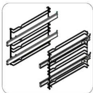 SCHNEIDER SHIC 310B - Removal of wire shelf - 3