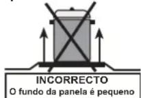 SCHNEIDER SHIC 310B - UTILIZAÇÃO DO QUEIMADOR ELÉCTRICO NOS PRODUTOS ENCASTRÁVEIS COMBINADOS: - 5