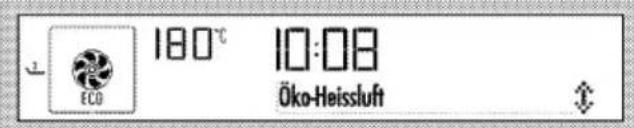 180°C 10:08 ECD Öko-Heissluft