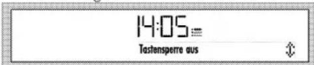 14:05 Tastensperre aus
