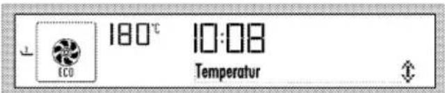 180°C 10:08 ECO Temperatur
