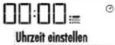 GRUNDIG GEZM 47000 B - Aktuelle Uhrzeit - 1