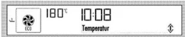 180°C 10:08 ECO Temperatur
