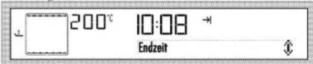 200°C 10:08 → Endzeit ⏻