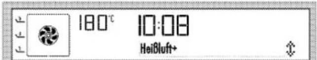 180°C 10:08 Heißluft+