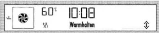 60°C 10:08 Warmhalten