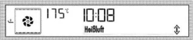 175°C 10:08 Heißluft