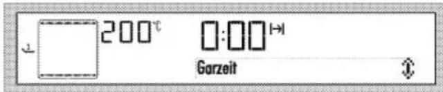 200°C :00 Garzeit