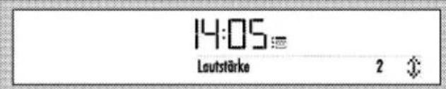 14:05 Lautstärke 2