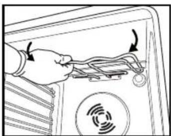 IGNIS AKS 291/IX - MOVING THE TOP HEATING ELEMENT (SOME MODELS ONLY) - 3