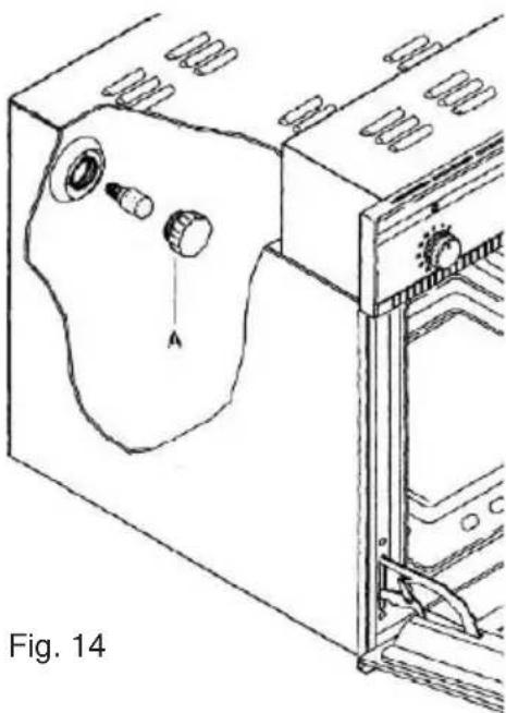 TEKA FG 824.3 - SUSTITUCIÓN DE LA BOMBILLA DEL HORNO - 1