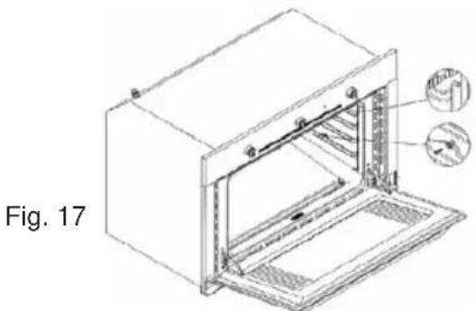 TEKA FG 824.3 - DESMONTAJE DE LA PUERTA DEL HORNO - 2