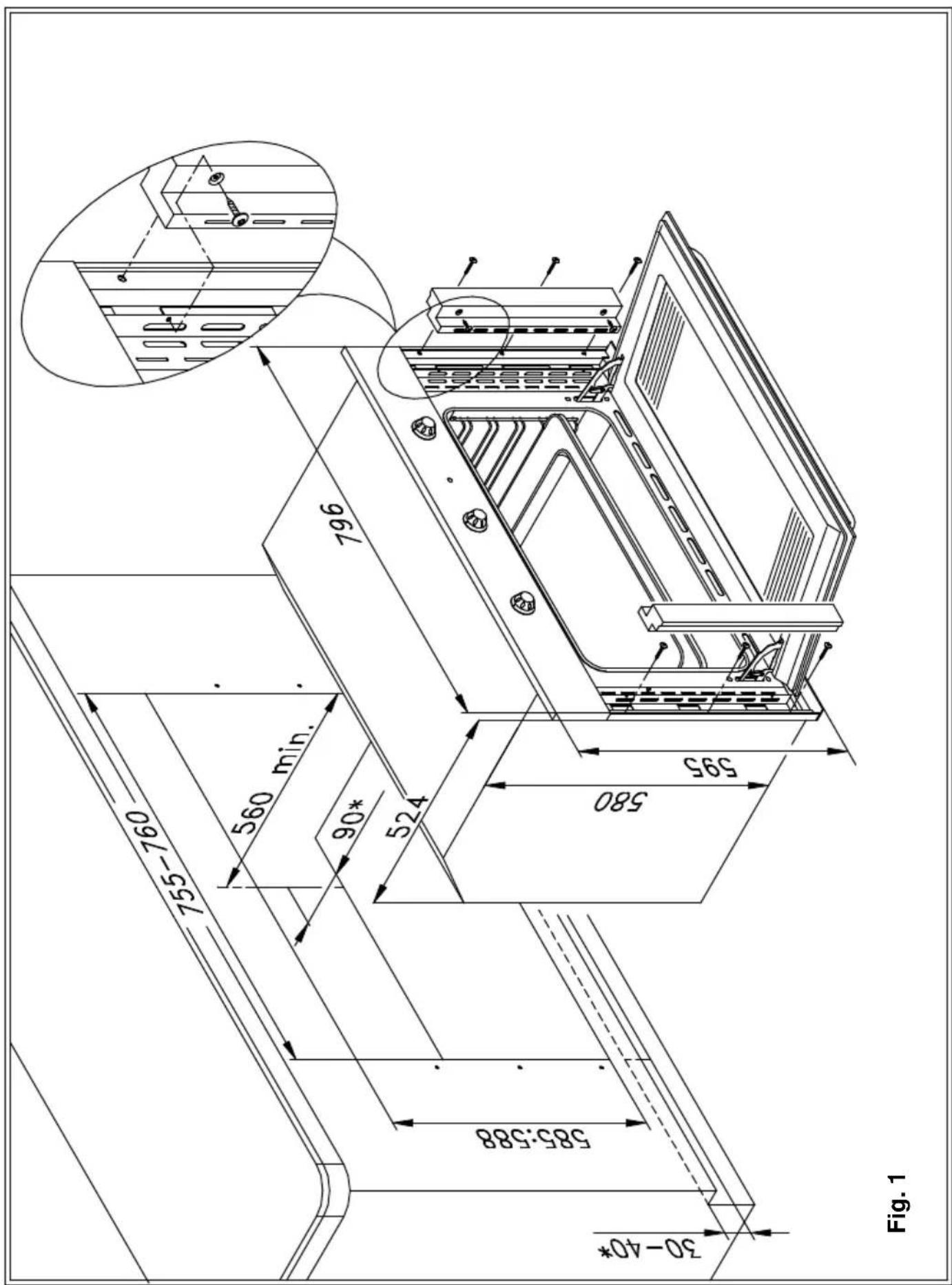 Fig. 1 796 795 560 min. 580 524 90* 755-760 585:588 30-40*