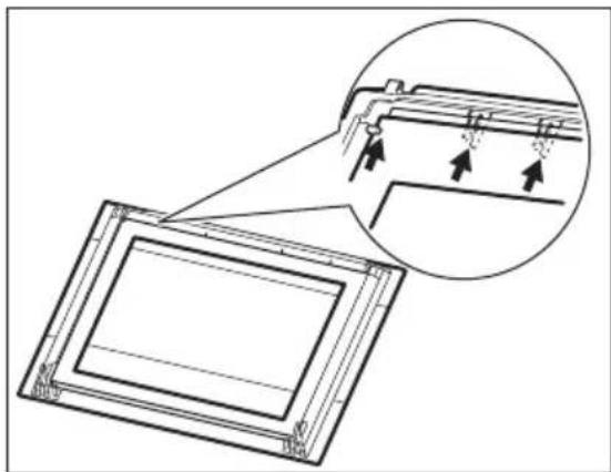 JUNO JB126D5 - Cleaning the oven door - 11