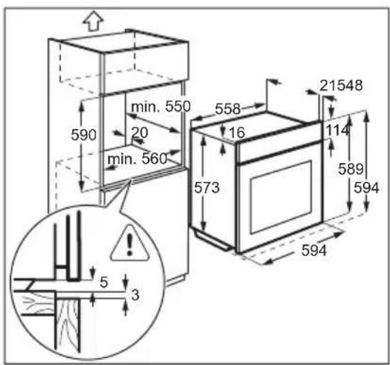 JUNO JB126D5 - INSTALLATION - 3