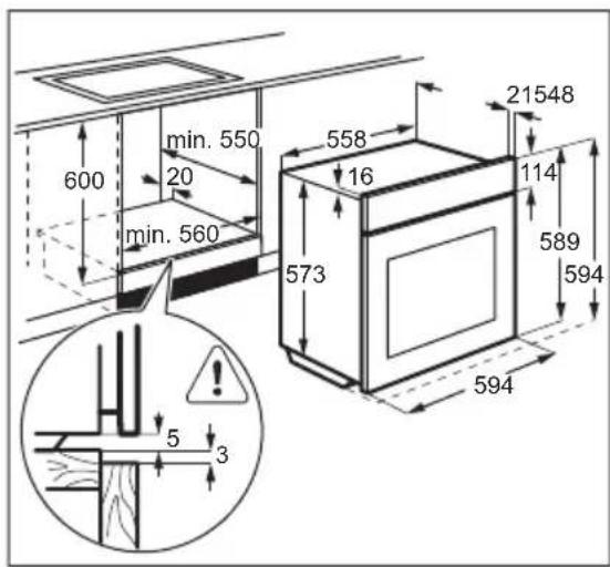 JUNO JB121D5 - INSTALLATION - 2