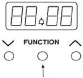 NEW WORLD NW901D - Setting the minute minder - 1