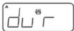 NEW WORLD NW901D - Symbols on the LED display. - 3